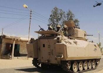 5 Egyptian soldiers, dozens of terrorists reportedly killed in Sinai clashes