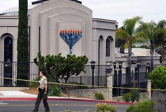 Synagogue shooting suspect pleads not guilty to hate crimes
