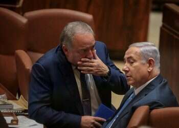 Amid coalition row, Lieberman warns Israel could be 'on its way to elections'