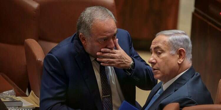Amid coalition row, Lieberman warns Israel could be 'on its way to elections'