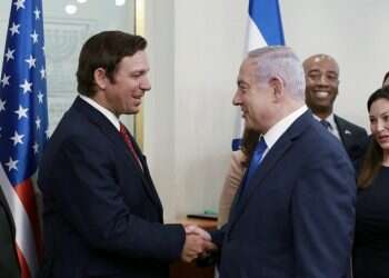 Florida Gov. DeSantis meets with Netanyahu, calls him a 'strong leader'