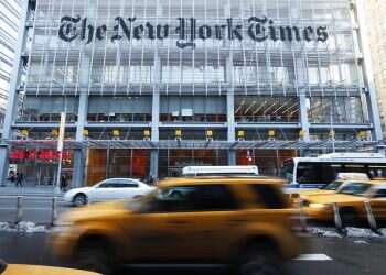 In 2nd apology for anti-Semitic cartoon, New York Times takes aim at Trump