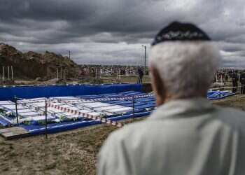 Remains of Holocaust victims laid to rest in Belarus