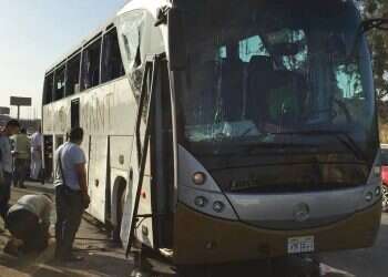 12 militants killed by Egyptian security forces after bus bombing