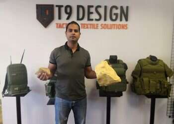 Israeli military textile developer turns out tech to combat agricultural terror