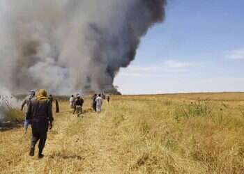 Crop fires, a weapon of war, ruin harvests in Iraq and Syria