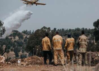 Europeans and Egypt send air support as Israel battles wildfires