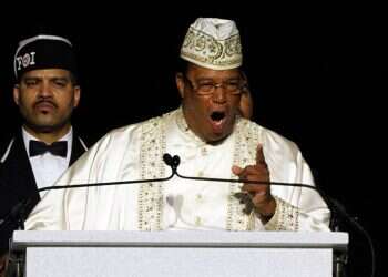 Farrakhan calls Jews 'satanic' after denying he is anti-Semitic