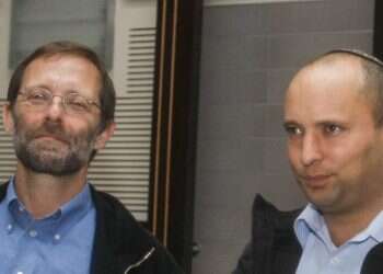 Bennett, Feiglin discussing a joint run in September