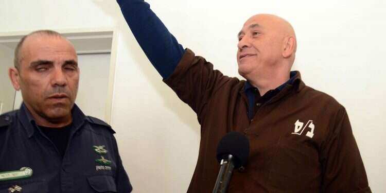 Former Arab MK jailed for smuggling cellphones to terrorists released ...