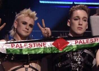 Iceland's Palestinian flag display could draw punishment from Eurovision organizers