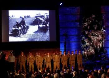 Israel marks Holocaust Remembrance Day with solemn ceremony