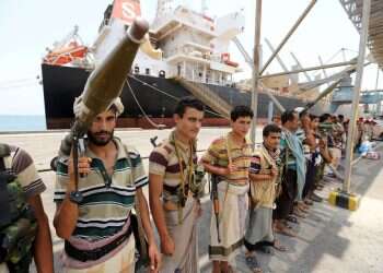 Yemen government dismisses rebel withdrawal from ports as 'farce'