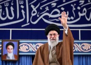 Iran's youth will witness demise of Israel, 'American civilization,' Khamenei says