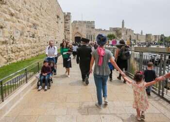 Jerusalem by the numbers: Population outflow checked, high-tech flourishing