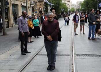 Israel honors those who fell in battle and at the hands of terrorists