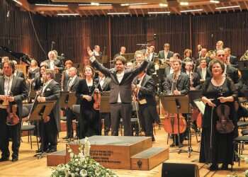 Young maestro steps into Zubin Mehta's shoes as head of the Israel Philharmonic