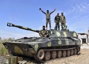 European nations urge end to escalation in Syria as army advances against rebels