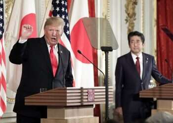 Trump, Japan's Abe at odds over North Korea's latest missile tests