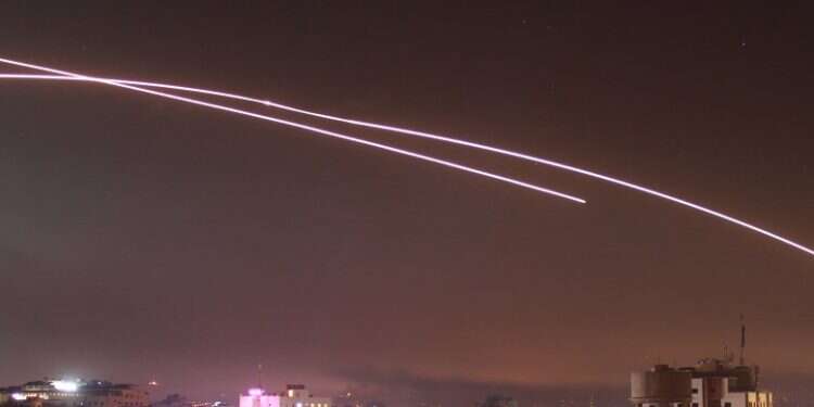 Report: Israel strikes military control center in southern Syria