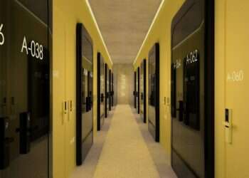 Largest capsule hotel in Middle East to be built by Dead Sea