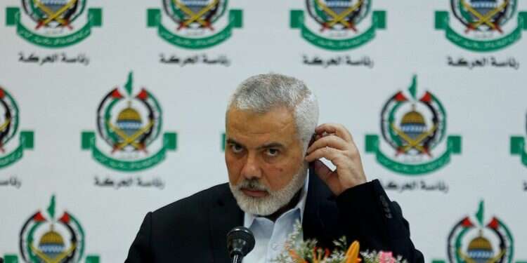 Hamas leader details terms for calm with Israel