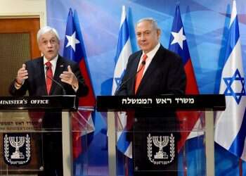 In Israel, Chilean president signs agreements on health, science, tech