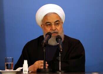 Iranian president says talks possible only if US shows 'respect'