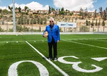 Patriots' Kraft to receive warm welcome in Israel