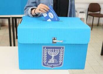 Poll: 62% of Israelis support nixing September election