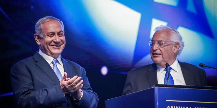 US ambassador: Israel would likely be able to 'retain some' of West Bank