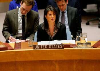 Nikki Haley to Israel Hayom: Trump's peace plan puts Israel's security first