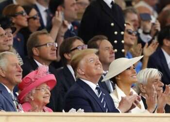 Queen, world leaders honor veterans on D-Day anniversary