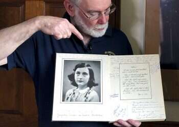 Holocaust Museum digitizing letters from Anne Frank's father