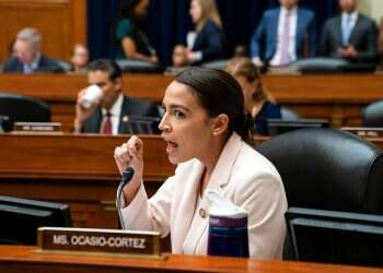 'Ocasio-Cortez, stop desecrating the Holocaust,' reads NY Times ad