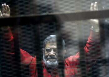 Mohammed Morsi, Egypt's ousted Islamist president, dies in court