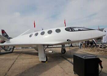 Israel presents first electric-powered passenger plane