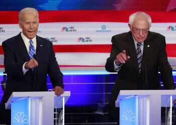 Rivals target Biden as Democrats' rifts emerge on race, age