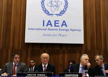 IAEA denies plans to recognize Palestinian state