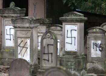 Jewish graves vandalized in South Africa