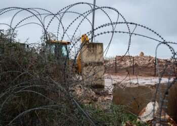 Report: Lebanon 'open to negotiations' on border with Israel