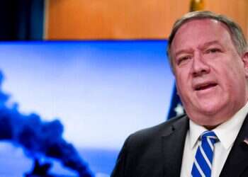 Citing intelligence, Pompeo blames Iran for attacking oil tankers