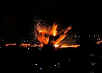 IAF strikes Hamas targets in Gaza in response to rocket fire on Israel