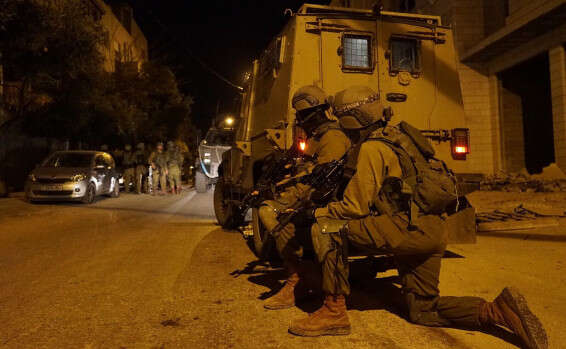 Gunfight Erupts Between IDF Troops, Palestinian Security Forces In ...