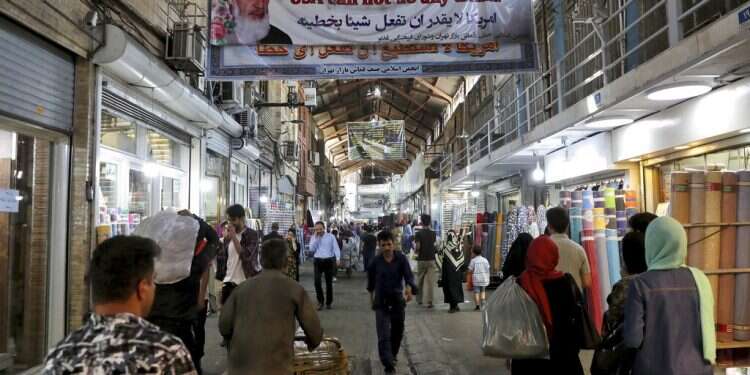 Iranians say their 'bones' are 'breaking' under US sanctions
