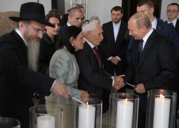 Putin inaugurates memorial to World War II Jewish resistance fighters