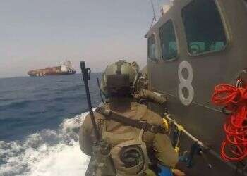 Israeli Navy responds to incident aboard foreign cargo ship in Haifa Bay