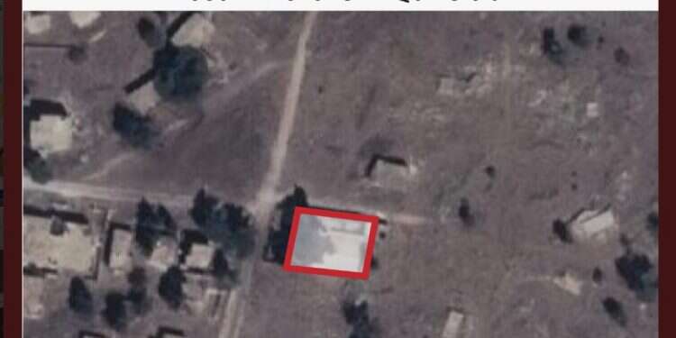 Who fired the missile toward Mount Hermon?