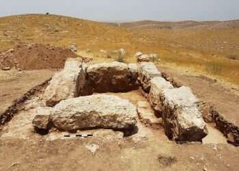 Ever vigilant: IDF troops uncover biblical-era watchtower