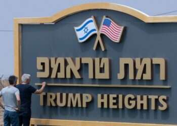 'Hundreds of Jews want to make aliyah and live in Trump Heights'